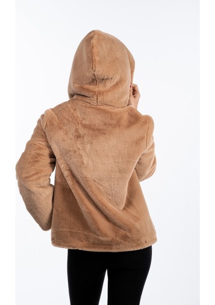 Kadın Yumuşacık Peluş Kürk Kaban fırsatları