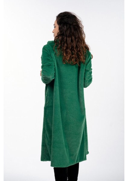 Kadın Yumuşacık Peluş Kürk Kaban fiyatları