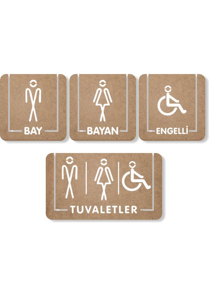 Wc Bay Bayan Engelli Yönlendirme