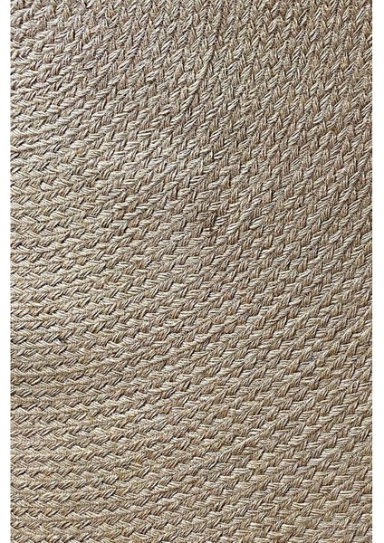 Kilim Saç Örgü Jüt Ip Düz Yuvarlak 90X90 cm fiyatları