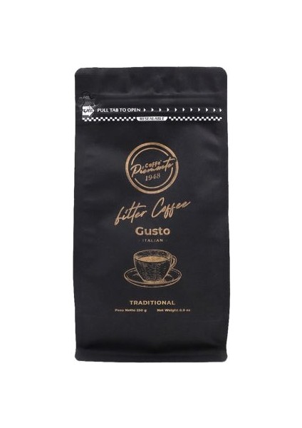 Gusto Filtre Kahve 250 gr