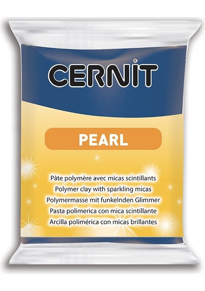 Pearl Polimer Kil 56 Gr. 200 Blue