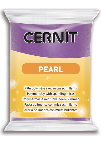 Pearl Polimer Kil 56 Gr. 900 Violet