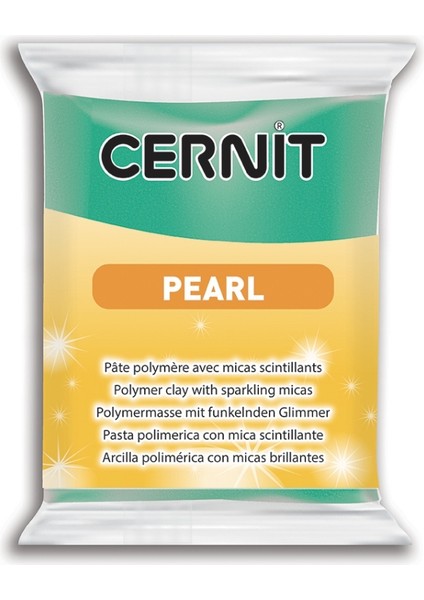 Pearl Polimer Kil 56 Gr. 600 Green