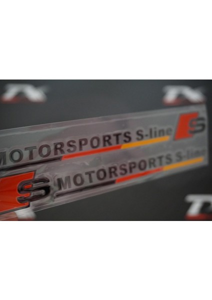 Audi S Motorsport S Line Ayna Sticker