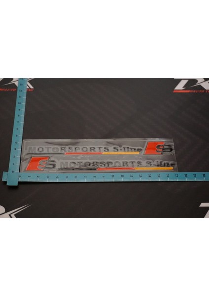 Audi S Motorsport S Line Ayna Sticker