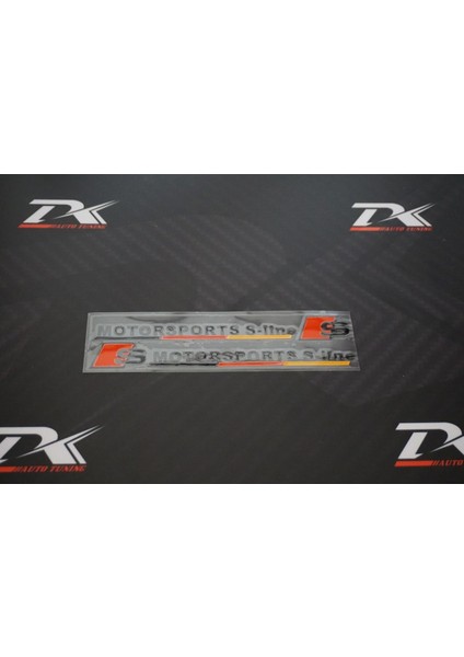Audi S Motorsport S Line Ayna Sticker