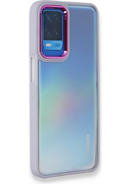 Oppo A54 4g Kılıf A+++ Dora Silikon Kapak + Kablo Koruyucu
