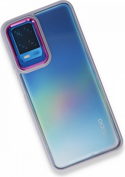 Oppo A54 4g Kılıf A+++ Dora Silikon Kapak + Kablo Koruyucu