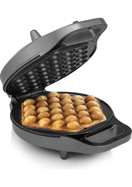 Bubble Waffle 132465, Pişirme Yüzeyi Ø 20 Cm, Döndürme Fonksiyonu, Metal Gri fiyatları