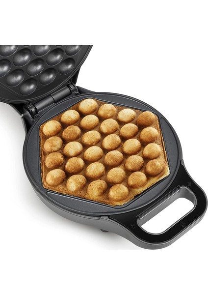Bubble Waffle 132465, Pişirme Yüzeyi Ø 20 Cm, Döndürme Fonksiyonu, Metal Gri modelleri