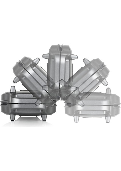 Bubble Waffle 132465, Pişirme Yüzeyi Ø 20 Cm, Döndürme Fonksiyonu, Metal Gri fırsatları