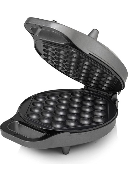 Bubble Waffle 132465, Pişirme Yüzeyi Ø 20 Cm, Döndürme Fonksiyonu, Metal Gri indirimleri