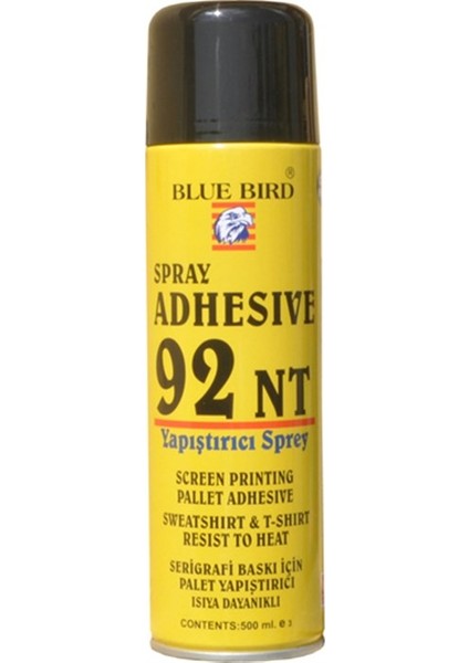 Blue Bird emprime 92 Yapıştırıcı Sprey 500 ml / BLUE.015