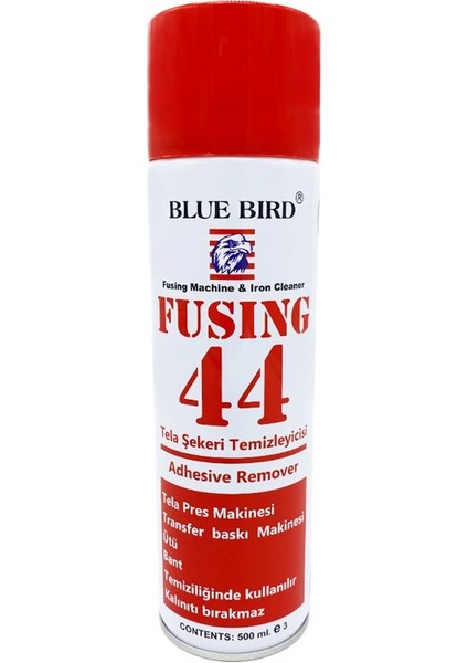 Blue Bird fusing 44 Tela Temizleme Spreyi 500 ml / BLUE.020