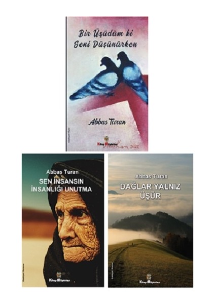 Abbas Turan Kitapları (3 Kitap Set)