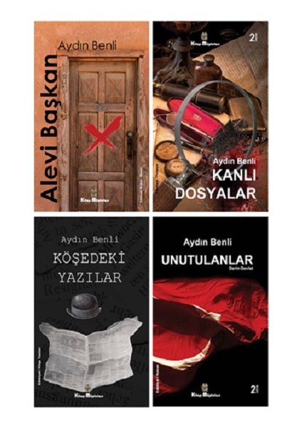 Aydın Benli Kitapları (4 Kitap Set)