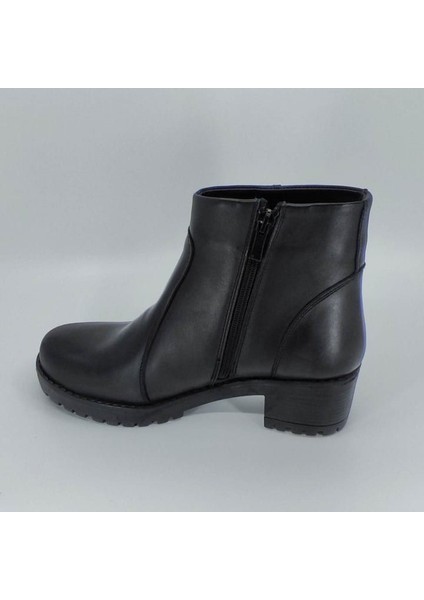 Bayan Derı Fermuarlı Bot 36-40 Siyah fiyatları