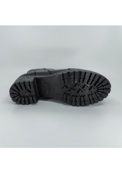 Bayan Derı Fermuarlı Bot 36-40 Siyah fırsatları