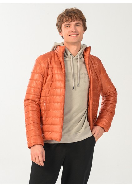 Kiremit Erkek Mont Brmodel6
