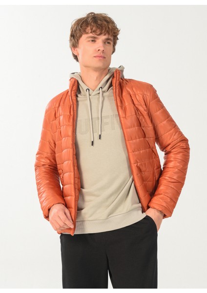Kiremit Erkek Mont Brmodel6