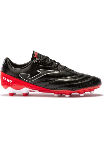 Siyah - Kırmızı Erkek Futbol Ayakkabısı N10W2241FG-NUMERO-10 2241 Black Red