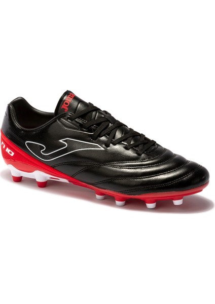 Siyah - Kırmızı Erkek Futbol Ayakkabısı N10W2241FG-NUMERO-10 2241 Black Red