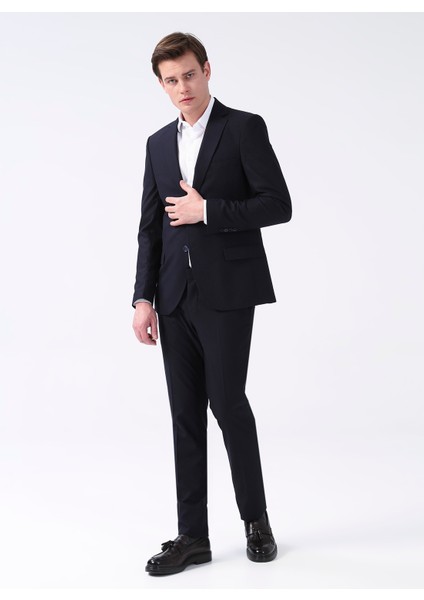 Standart Bel Basic Lacivert Erkek Takım Elbise KOBYTE01MOREN22402 modelleri