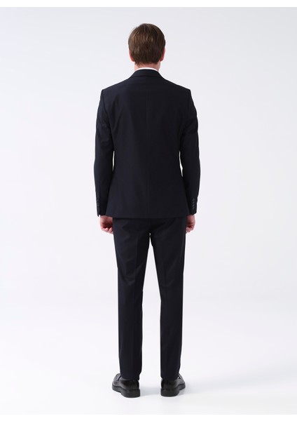 Standart Bel Basic Lacivert Erkek Takım Elbise KOBYTE01MOREN22402 fırsatları