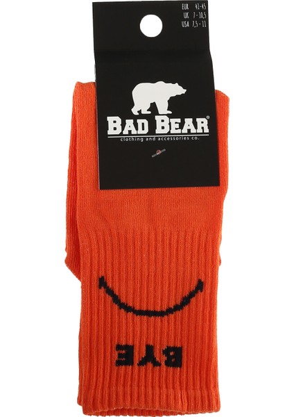 Bad Bear Hardal Erkek Çorap Bye Tall