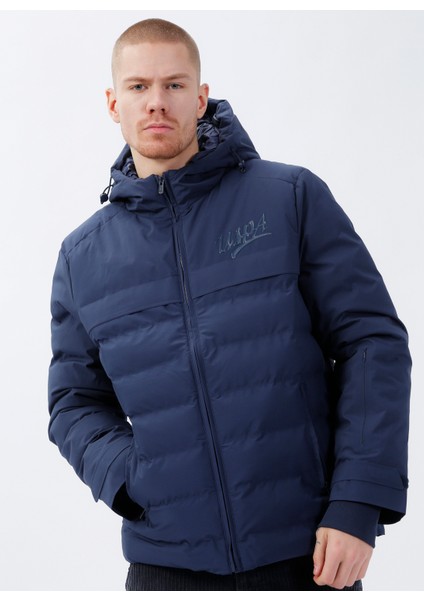 ILLY22K Lacivert Erkek Mont