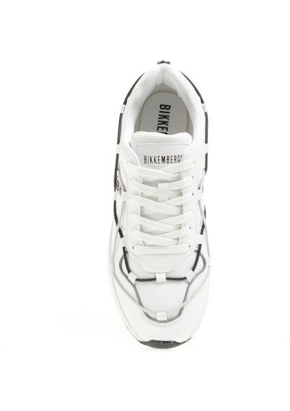 Dirk Bikkembergs Beyaz Erkek Sneaker 16204/CP