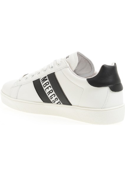 Dirk Bikkembergs Beyaz Erkek Sneaker 16224