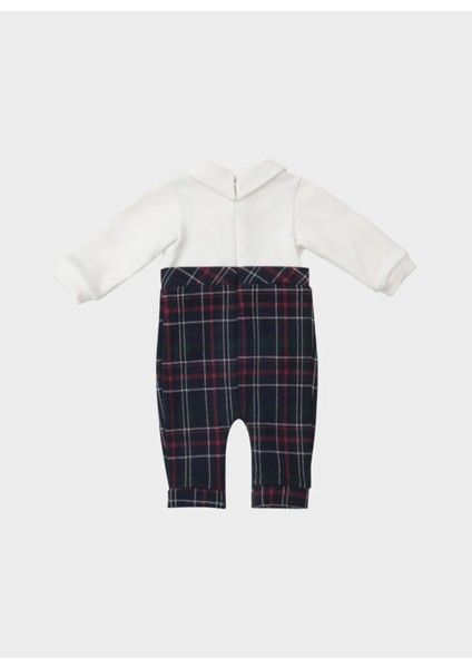 GB Bayb Layette Ekose Normal Çok Renkli Bebek Tulum 22FW0LT8806