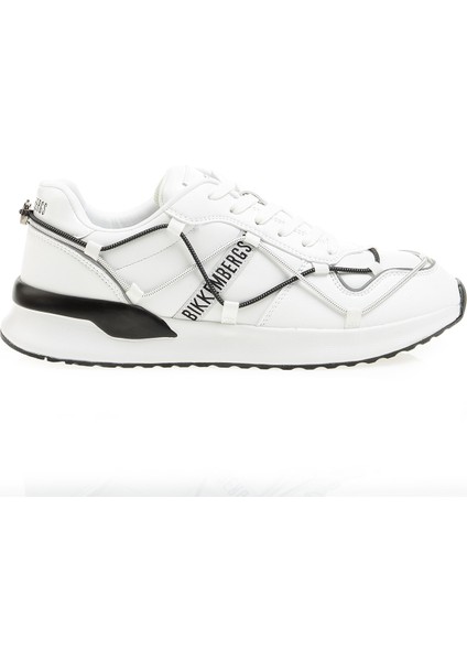 Dirk Bikkembergs Beyaz Erkek Sneaker 16204/CP