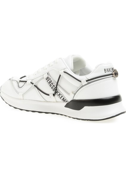 Dirk Bikkembergs Beyaz Erkek Sneaker 16204/CP