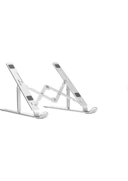 Notebook Laptop Tablet Tutucu Stand Metal Ayarlanabilir Katalanır Taşıma Kılıflı