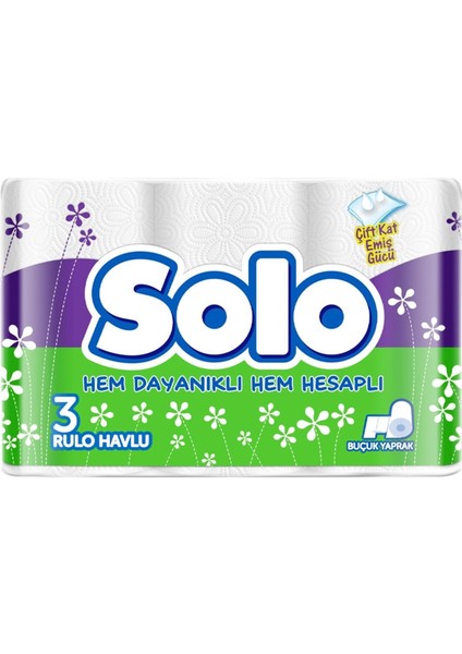 Kağıt Rulo Havlu 3'lü