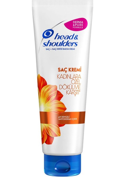 Head & Shoulders Saç Bakım Kremi Saç Dökülmelerine Karşı 275 ml