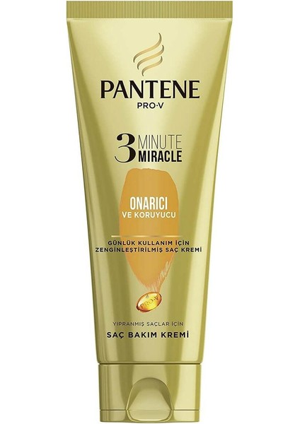 Saç Kremi Onarım Ve Koruma 3 Dakikada Mucize 200 Ml