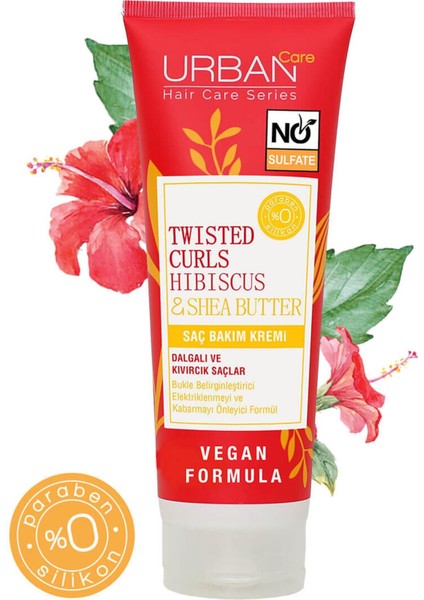 Saç Kremi Hibiscus & Shea Butter 250 Ml modelleri