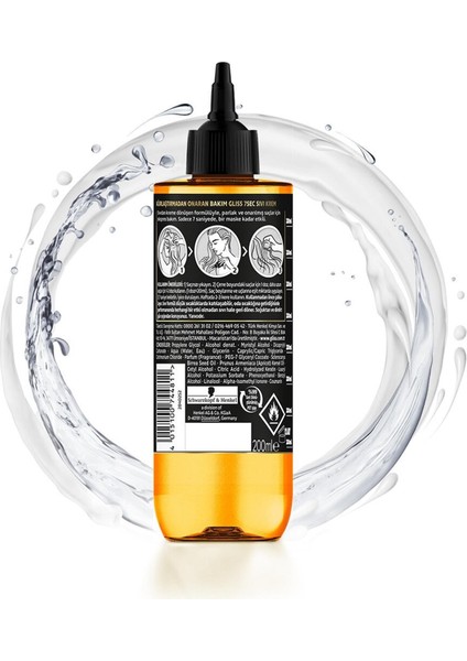 7 Second Sıvı Bakım Kremi Oil Nutritive 200 Ml modelleri