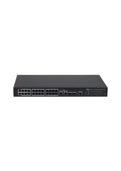 PFS4226-24GT2GF-360-V2 24 Port Poe Gigabit 360WATT Yönetilebilir