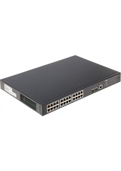 PFS4226-24GT2GF-360-V2 24 Port Poe Gigabit 360WATT Yönetilebilir