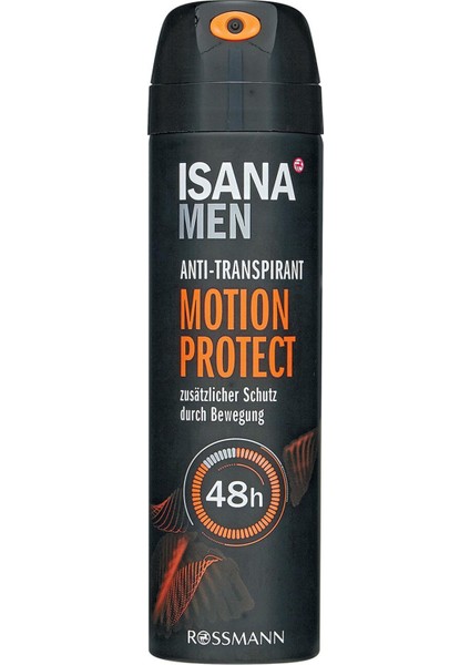 Men Deodorant Sprey Motion Protect, Anti-Transpirant, 48 Saat 150 Ml