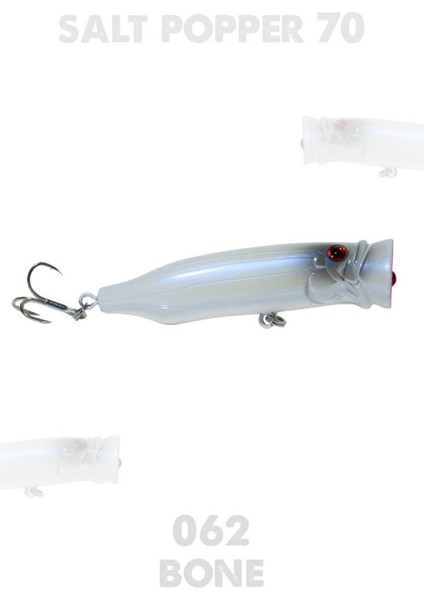 Salt Popper 70 mm 9.5 gr Su Üstü Maket Balık 192 Candy Charm