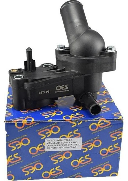 Connect 1.8 Tdci Termostat
