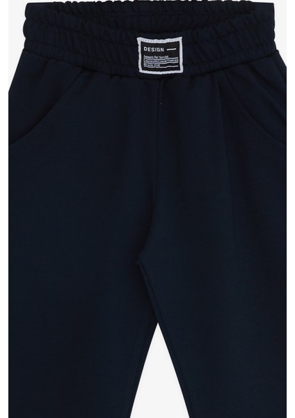 Kız Çocuk Eşofman Altı Paçası Yırtmaçlı 8-14 Yaş, Lacivert modelleri