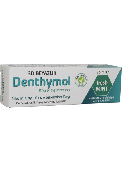 Bitkisel Diş Macunu 3d Beyazlık 75ml
