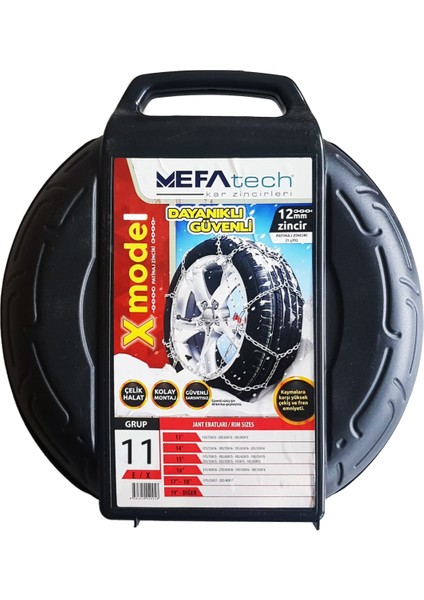 Mefa Tech Mefatech No.8 Takmatik Zincir